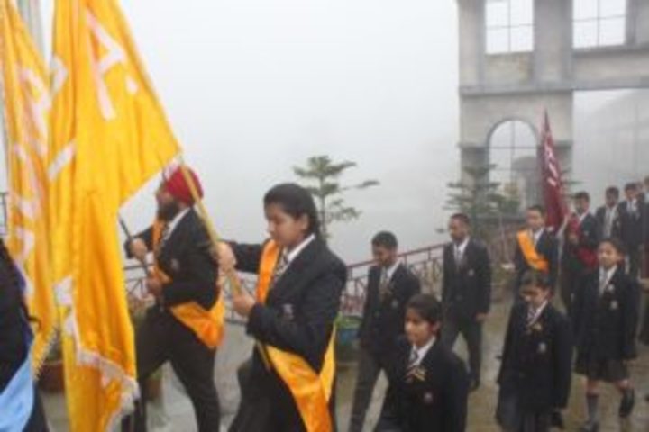 Guru Nanak Fifth Centenary School - March Past
