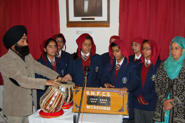 Guru Nanak Fifth Centenary School - Music