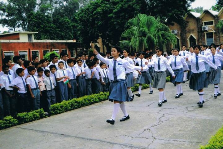 Seventh Day Adventist Inter College-March Past