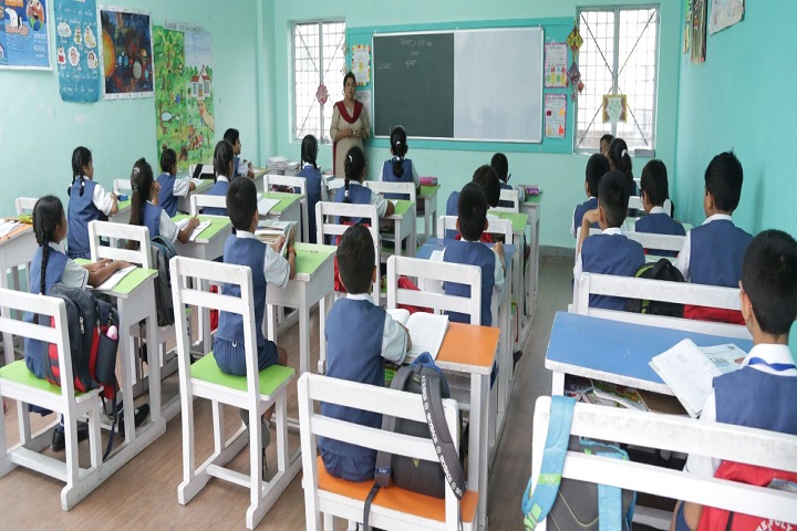 Bala Hissar Academy-Class Room
