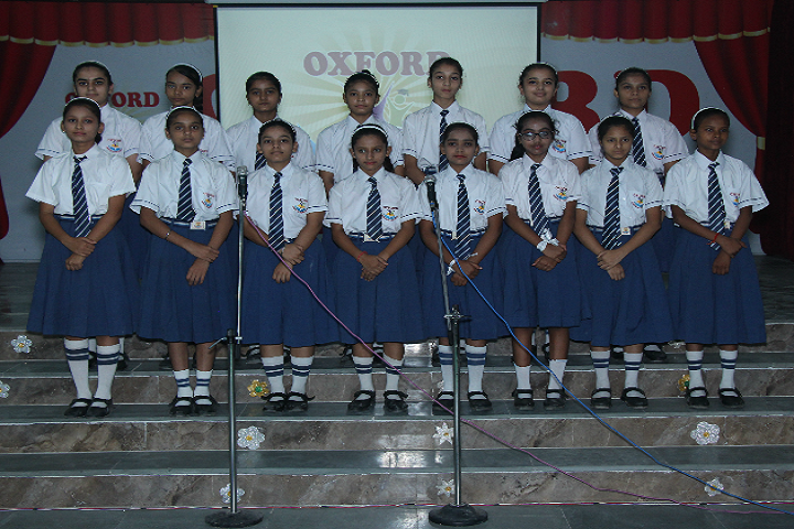 Bala Hissar Academy-Group Singing