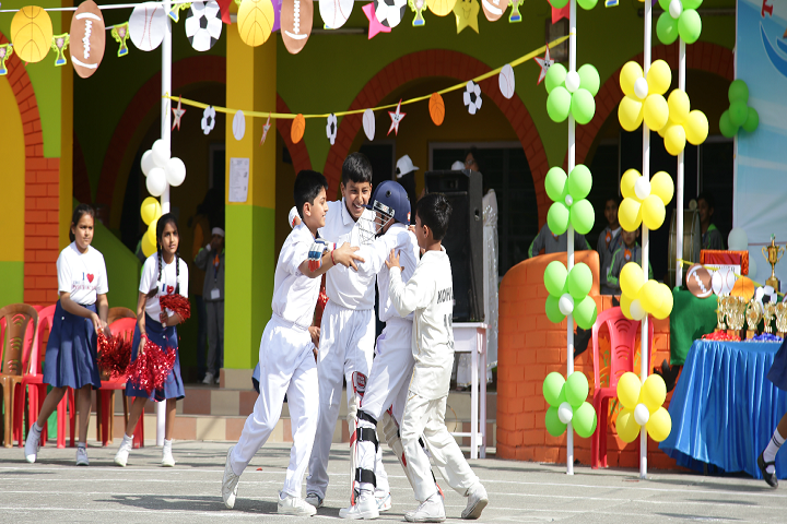 Bala Hissar Academy-Sports Day