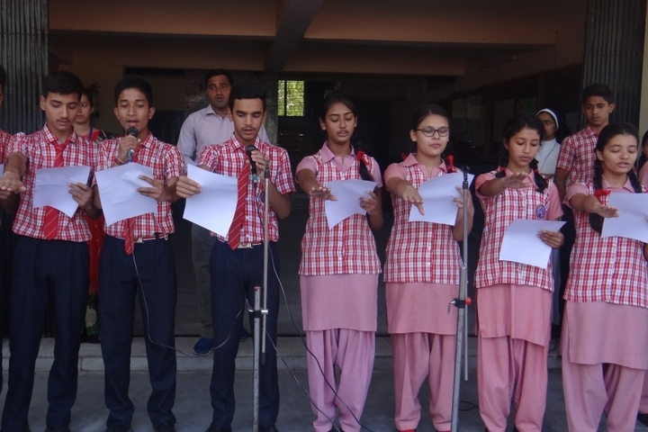 St Theresas School-Assembly