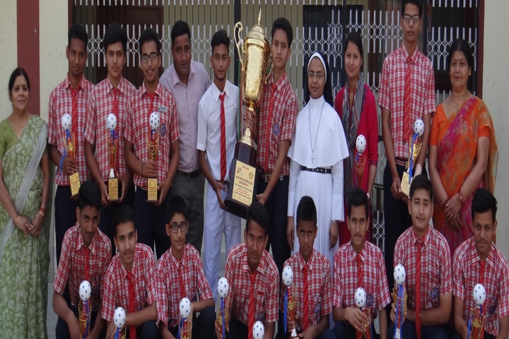 St Theresas School-Award