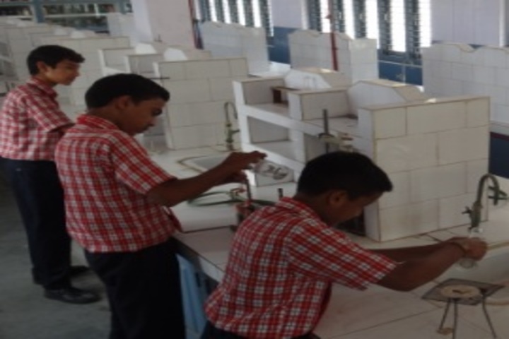 St Theresas School-Chemistry Lab