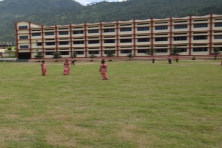 St Theresas School-Ground