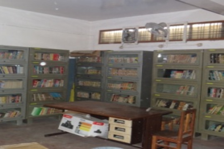 St Theresas School-Library