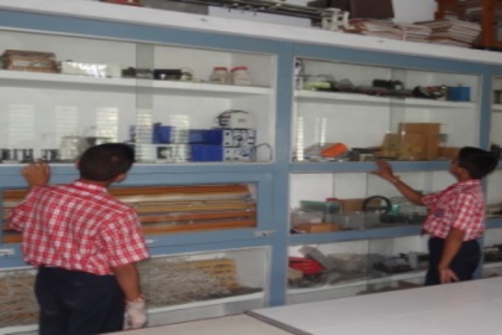 St Theresas School-Physics Lab