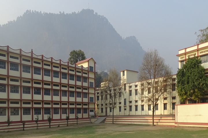 St Theresas School-School Building