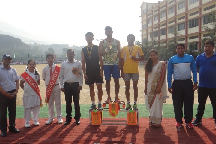 St Theresas School-Winners