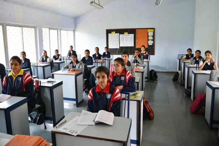 Ashok Hall Girls Residential School-Classroom