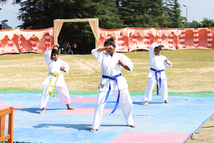 Ashok Hall Girls Residential School-Karate