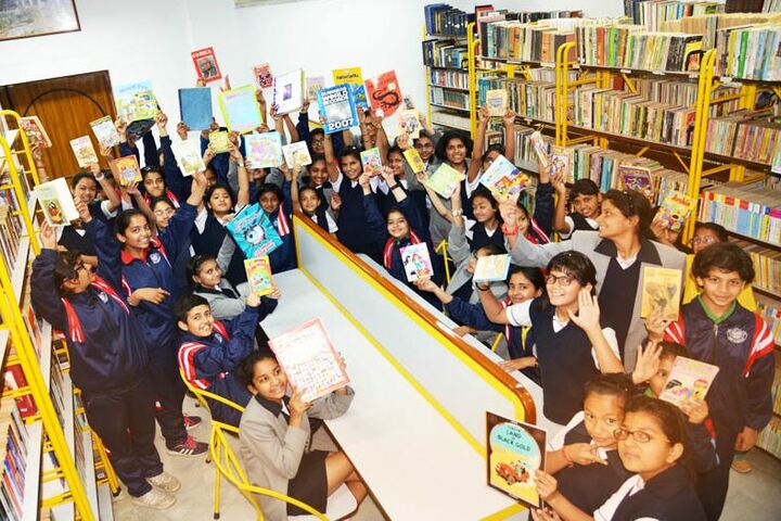 Ashok Hall Girls Residential School-Library