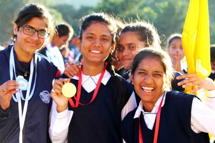 Ashok Hall Girls Residential School-Medal