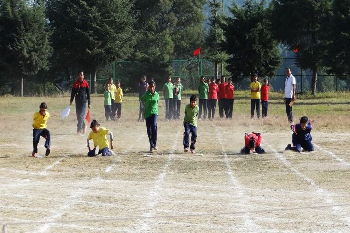 Ashok Hall Girls Residential School-Sports