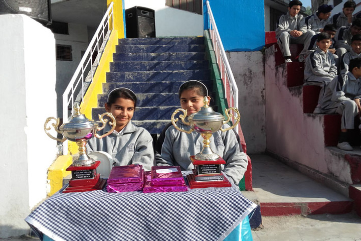 Doon Cambridge School-Award