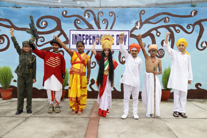 Doon Cambridge School-Fancy Dress