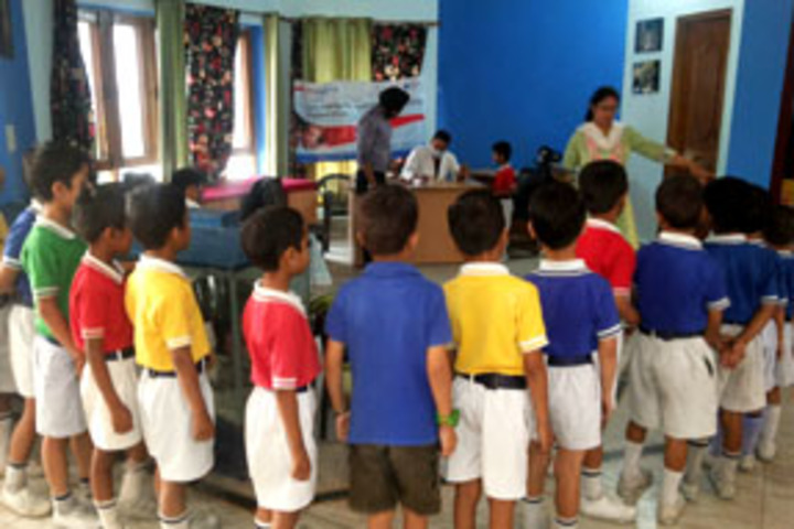 Doon Cambridge School-Medical Facility