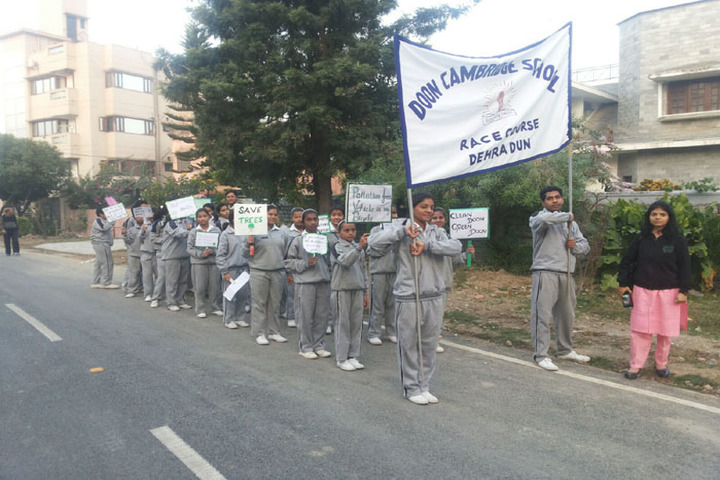 Doon Cambridge School-Rally