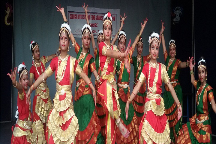Doon Cambridge School-Traditional Dance