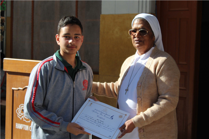 Convent Of Jesus And Mary-Certification