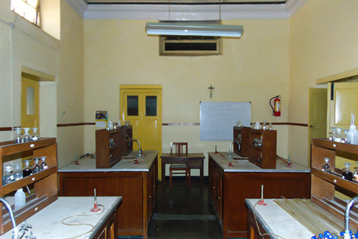 Convent Of Jesus And Mary-Chemistry Lab