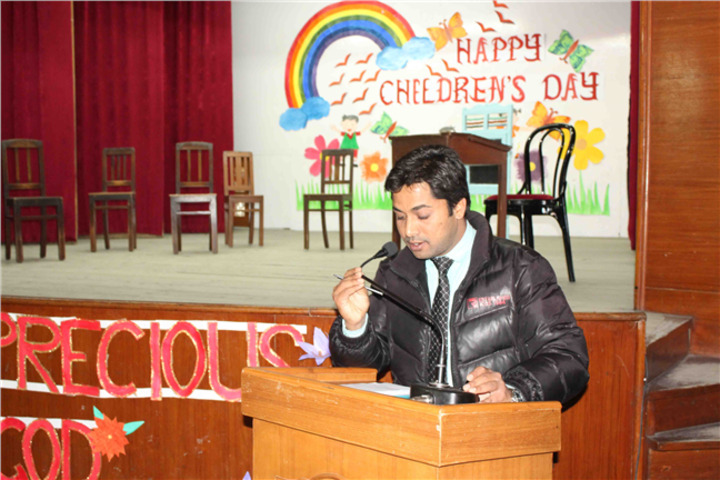 "Convent Of Jesus And Mary - Convent Of Jesus And Mary-Childrens Day"