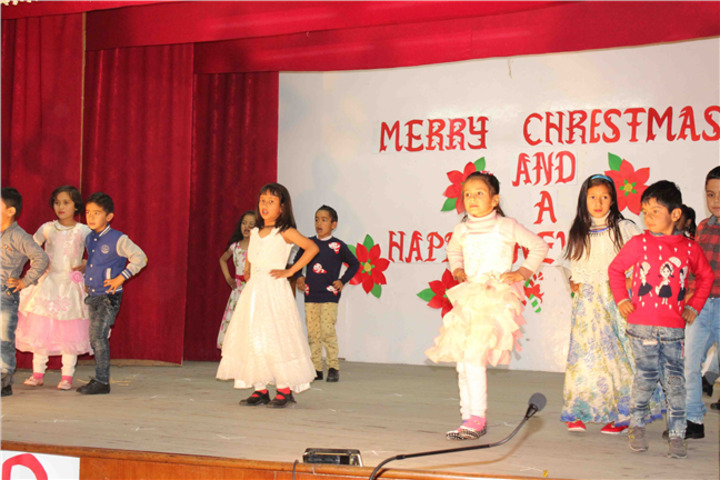 Convent Of Jesus And Mary-Christmas Celebrations