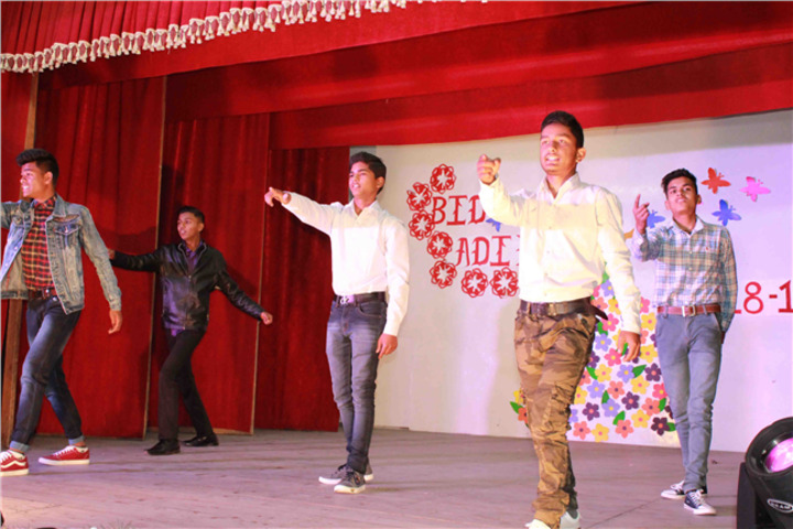 Convent Of Jesus And Mary-Dance
