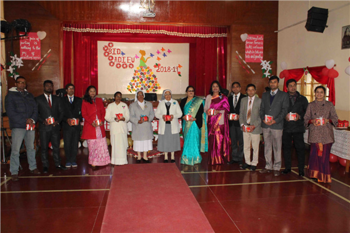 Convent Of Jesus And Mary-Farewell