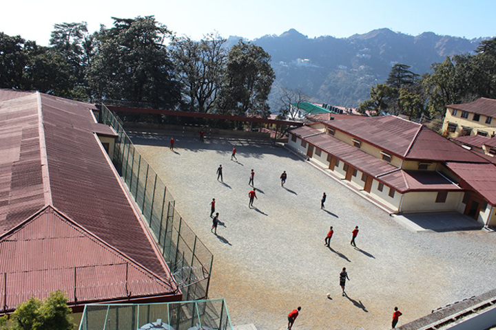 Convent Of Jesus And Mary-Ground
