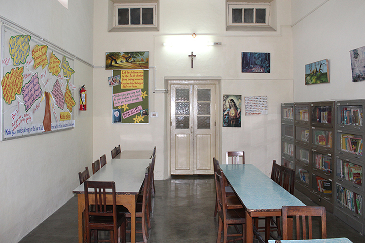 Convent Of Jesus And Mary-Library