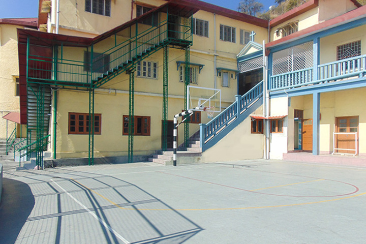 Convent Of Jesus And Mary-Volleyball Court