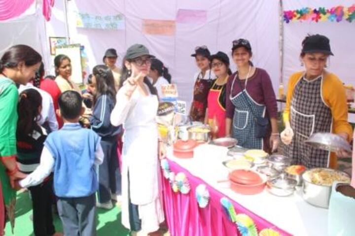 Sunrise Academy - Food Festival