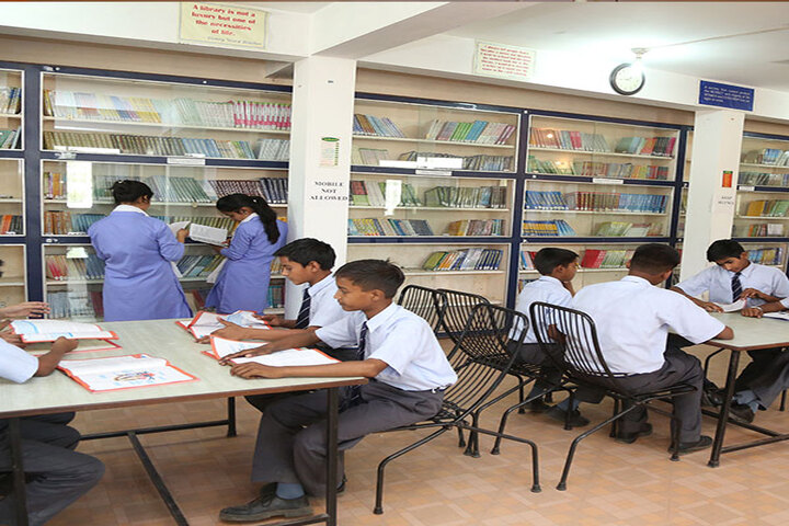 Sunrise Academy - Library