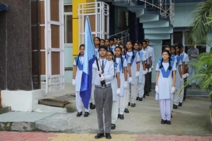 Sunrise Academy - March Past