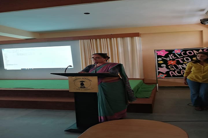 Sunrise Academy - Seminar