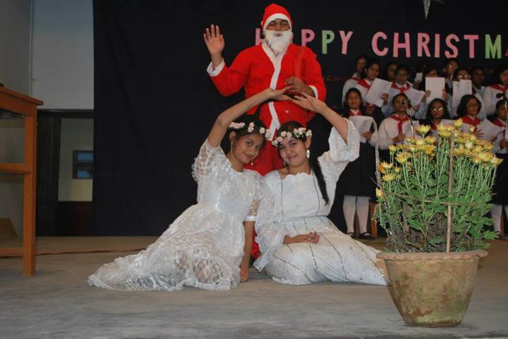 St Xaviers School-Christmas Celebrations