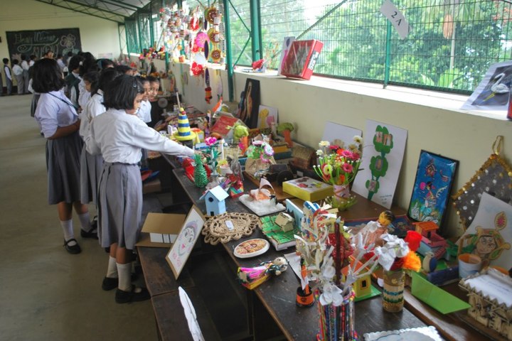 St Xaviers School-Exhibition