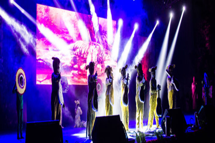 St Xaviers School-Kids Performance