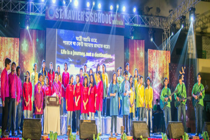 St Xaviers School-Music