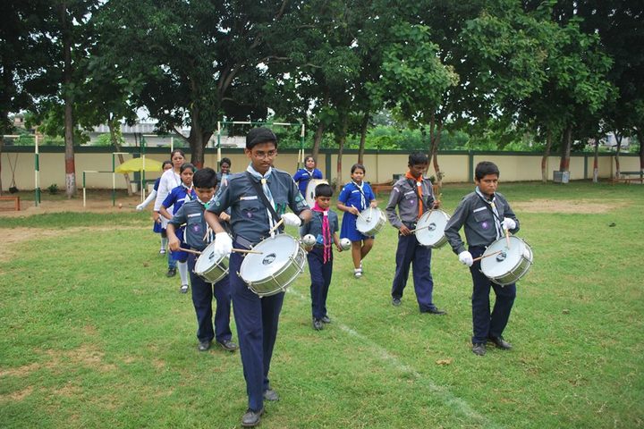 St Xaviers School-School Band