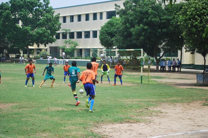 St Xaviers School-Sports