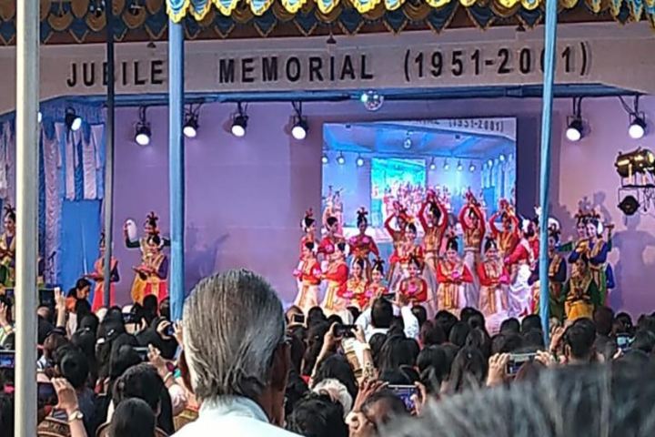 Auxilium Convent School-Dance