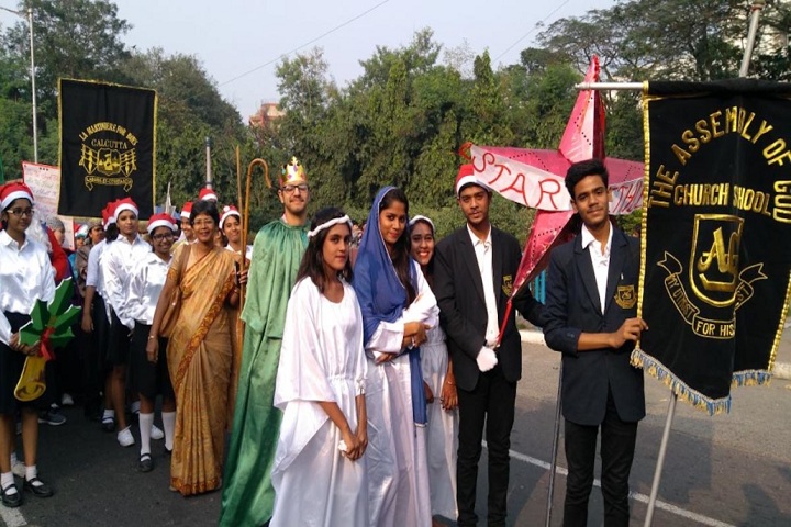 Assembly Of God Church School-Rally