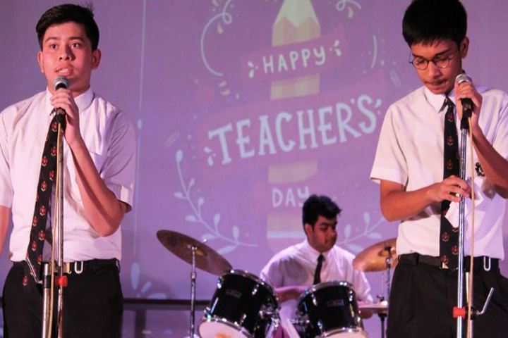 Calcutta Boys School-Singing