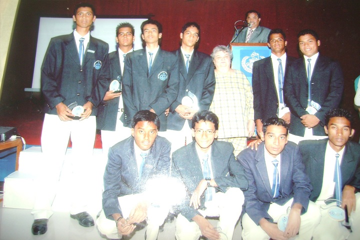 The Frank Anthony Public School-Students