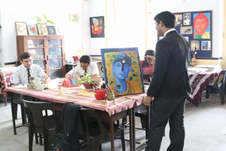 La Martiniere For Boys-Art Room