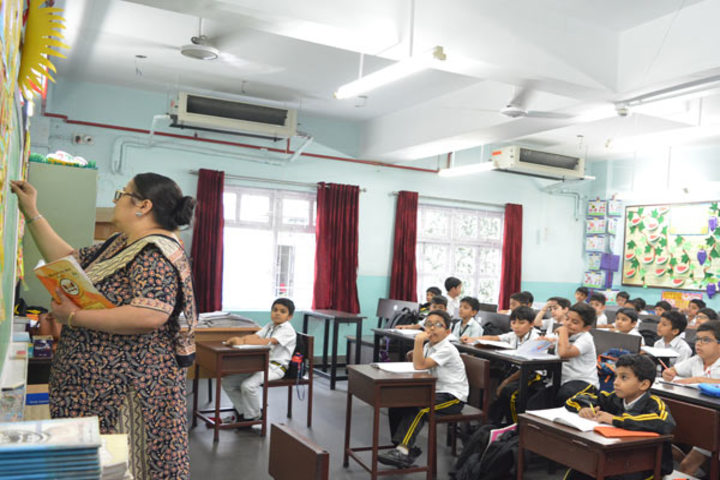 La Martiniere For Boys-Class Room