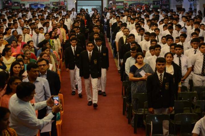 La Martiniere For Boys-Investiture